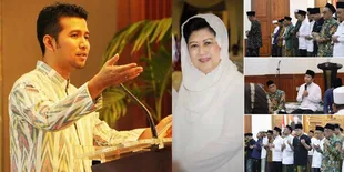 Beri Penghormatan, Emil Dardak - Para Gus di Jatim Lakukan Salat Ghaib untuk Bu Ani