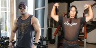 Beri Semangat dan Motivasi, Deddy Corbuzier Tantang Agung Hercules Adu Panco Lagi
