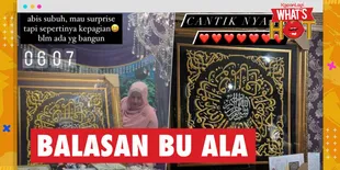 Beri Suprise Bu Ala Alatas Tapi Dirujak Netizen, Tasyi Athasyia: Serba Salah Ngikutin Manusia