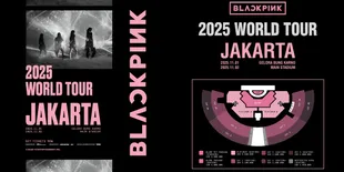 Berikut Seat Plan dan Harga Tiket Konser HOW YOU LIKE THAT? BLACKPINK WORLD TOUR &#60;DEADLINE&#62;
