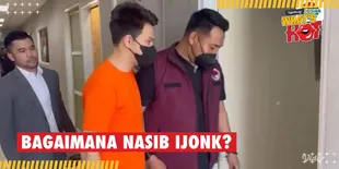 Berkas Sudah Dilimpahkan ke Kejaksaan, Ijonk Bakal Mendekam Dalam Tahanan?