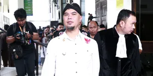 Berkas Sudah Lengkap, Ahmad Dhani Akan Diserahkan Kepada Kejaksaan Tinggi