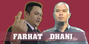 Berkas Sudah Lengkap, Ahmad Dhani Segera Eksekusi Farhat Abbas