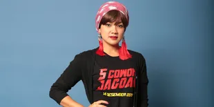 Berkat Film '5 COWOK JAGOAN', Nirina Zubir Berhasil Turun 12 Kilo