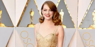 Berkat 'LA LA LAND', Emma Stone Makin Dicintai &#38; Menang Oscar