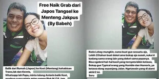 Berkat Ojek Online, Gadis Ini Bertemu Dengan Ayahnya Sejak Pisah 20 Tahun Lalu