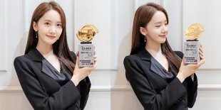 Berkat Penampilannya di Film EXIT, Yoona Girls Generation Raih 'Popularity Award' di 40th Golden Cinema Film Festival
