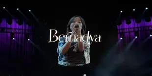 Bernadya Sukses Gelar Showcase 'SEMOGA HANYA DI MIMPI', Tampil Penuh Konsep dan Kejutan