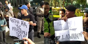 Berniat Demonstrasi di Gedung DPRD Kota Malang, Siswa SMP &#38; SMA Ini Dirazia Polisi