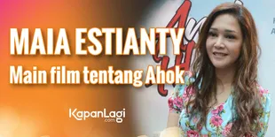 Berperan Dalam Film 'ANAK HOKI', Seperti Apa Karakter Yang Diperankan Maia Estianty?