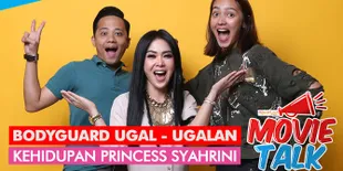 Berperan Sebagai Diri Sendiri, Syahrini Bintangi 'BODYGUARD UGAL-UGALAN'
