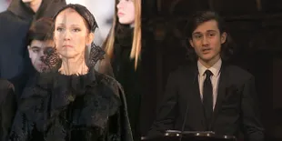 Berpidato Menyentuh di Pemakaman Ayah, Putra Celine Dion Dipuji