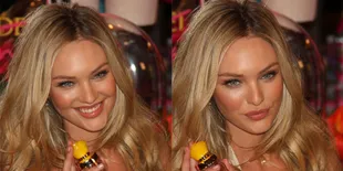 Berpose Manja, Foto Topless Candice Swanepoel Bikin Ngiler