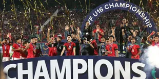 Berprestasi, Timnas U16 Diguyur Rp1,5 Miliar oleh Kemenpora