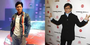 Berprinsip Kuat, Shahrukh Khan Tolak Main Film Bareng Jackie Chan