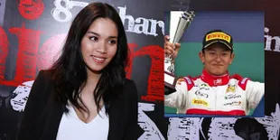 Bersahabat, Alexandra Asmasoebrata Tak Iri Dengan Rio Haryanto