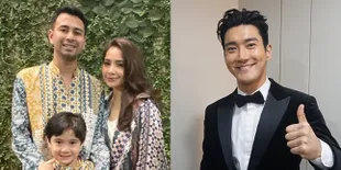 Bersahabat Dekat, Raffi Ahmad &#38; Nagita Slavina Dukung Siwon dengan Nonton Konser Virtual Super Junior