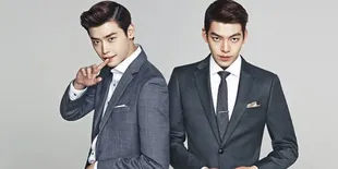 Bersahabat, Inilah Persamaan Lee Jong Suk Dan Kim Woo Bin!