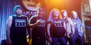 Bersama Band Lawang Pitu, Doddy Katamsi Rilis Lagu Metal yang Bernuansa Religi
