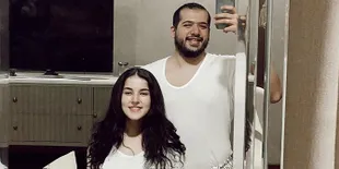 Bersandar di Baby Bump Tasya Farasya, Ekspresi Wajah Suaminya Bikin Ngakak