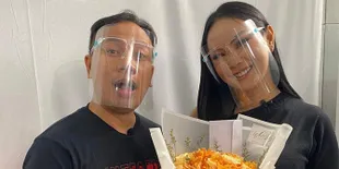Bersandar Mesra di Bahu Vicky Prasetyo, Kalina Ocktaranny Tuai Cibiran dari Netizen