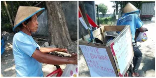 Bersepeda Jogja-Bogor Demi Ketemu Anak Saat Lebaran, Kisah Pria Lansia Ini Bikin Haru