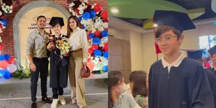 Bersiap Masuk SMP, Ini Potret Wisuda Alric Anak Laki-Laki Wulan Guritno yang Beranjak Remaja - Makin Ganteng