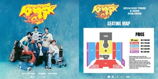 Bersiap untuk BOYNEXTDOOR! Konser Perdana di Jakarta, Harga Tiket Rp 1,6 Juta