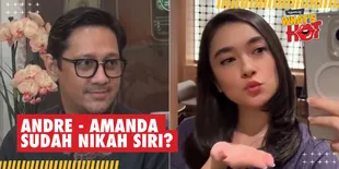 Berstatus Duda, Andre Taulany Sudah Menikah Siri Dengan Amanda Rigby?