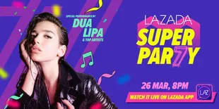 Bertabur Bintang, Deretan Line-Up yang Ramaikan Lazada Super Party