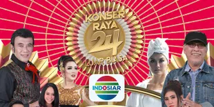 Bertabur Bintang - Hujan Emas 24 Karat di Konser Raya 24 Tahun Indosiar Luar Biasa