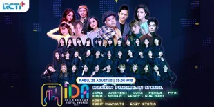Bertabur Bintang, Perayaan Ulang Tahun RCTI+ di Indonesian Digital Awards 2021 Akan Tayang Malam Ini