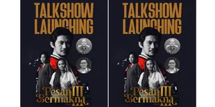 Bertabur Para Bintang, Talkshow Launching Film 'PESAN BERMAKNA JILID III' Siap Digelar