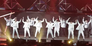 Bertemu dengan Jokowi, Leeteuk Super Junior Akui Punya Pacar di Indonesia