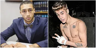 Bertengkar di Club, Justin Bieber Tendang Seorang Model