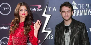 Bertengkar Hebat, Zedd Depak Selena Gomez Jauh-Jauh?
