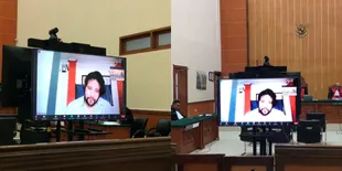 Berubah Drastis, Jenggot Ammar Zoni Lebih Rapi - Berat Badan Turun Sejak Ditahan di Rutan Salemba