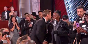 Beruntung, Rombongan Bus Ini Dipersilahkan Masuk Venue OSCAR 2017