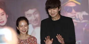 Berusaha Ingin Cute, Song Ji Hyo Malah Ditendang Lee Kwang Soo