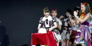 Berusia 6 Tahun, Shania Kapten JKT48 Ungkap Perbedaan Theater Dulu & Sekarang