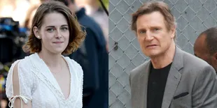 Berusia 63 Tahun, Aktor Liam Neeson Pacari Kristen Stewart?