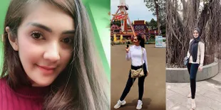 Berwajah Sendu - Perankan Wanita Tabah, Ini 7 Potret Puspita Sarry Aktris 'KISAH NYATA' Indosiar