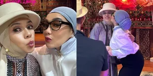 Besanan, 7 Pottet Kedekatan Reza Artamevia dan Lenggogeni Faruk Ibunda Halilintar - Kompak