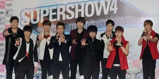 Besok Penjualan Tiket Online Konser SuJu di Jakarta Dibuka!