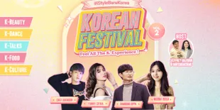 Besok! Yuk Seru-Seruan di KapanLagi Korean Festival Vol 2 Bareng Chef Na Daehoon - Dizkorea