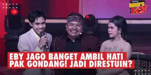 BEST! Detik-Detik Eby Minta Izin Ke Pak Gondang: Dari Jakarta Sampai Sumatra Jalurnya HIJAU Semua