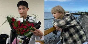Bestie '95 Line, Taeyong NCT Beri Dukungan pada Jeonghan SEVENTEEN yang Baru Berangkat Wajib Militer