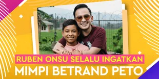 Betrand Peto Ingin Jadi Artis, Ruben Onsu Tanamkan Hal Ini