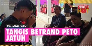 Betrand Peto Pulang Kampung Karena Oma Meninggal, Berangkat Tanpa Ditemani Ruben dan Sarwendah