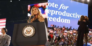 Beyonce Dukung Kamala Harris Di Tengah Kontroversi P Diddy, Dituduh Tiru Pidato Amber Rose